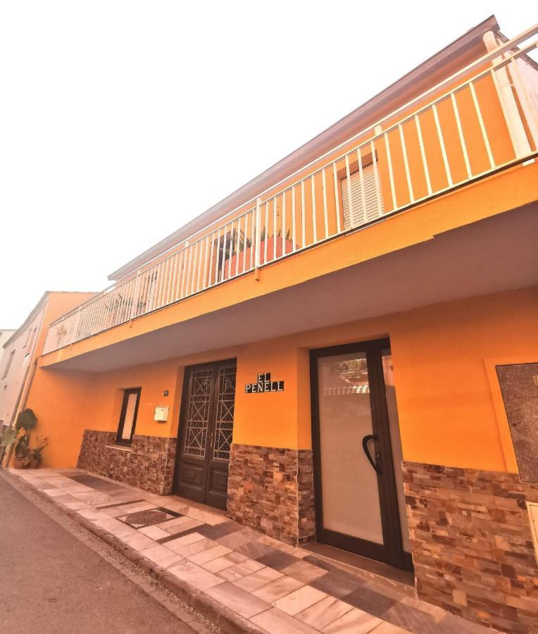 El Penell Apartament Llevant Vilamaniscle Kültér fotó